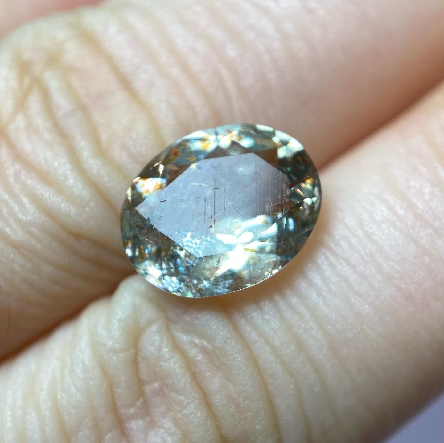 水中夢 インクルージョンサンストーン