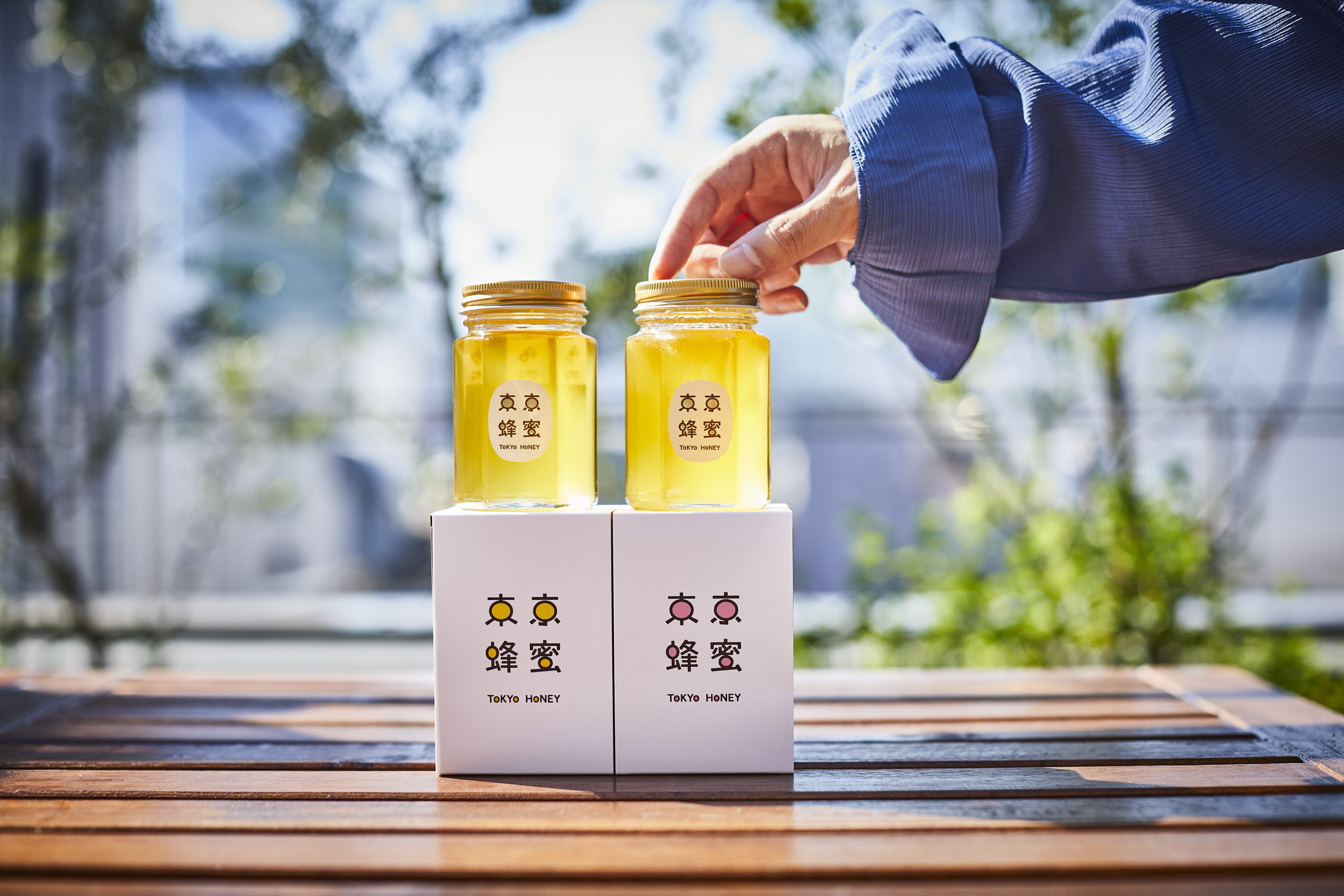 2025年産】東京はちみつセット | 銀座ミツバチプロジェクト オンライン