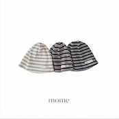 韓国子供服 / 26Autumn / 〖取寄〗MOME / MOME リブビーニー / キッズ服 /ナチュラル服 / 秋服 *FREE*