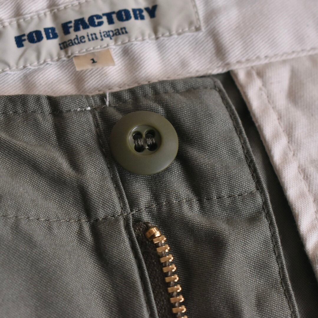 FOB FACTORY | M-65 FIELD CARGO PANTS M-65 カーゴパンツ | HUMMING
