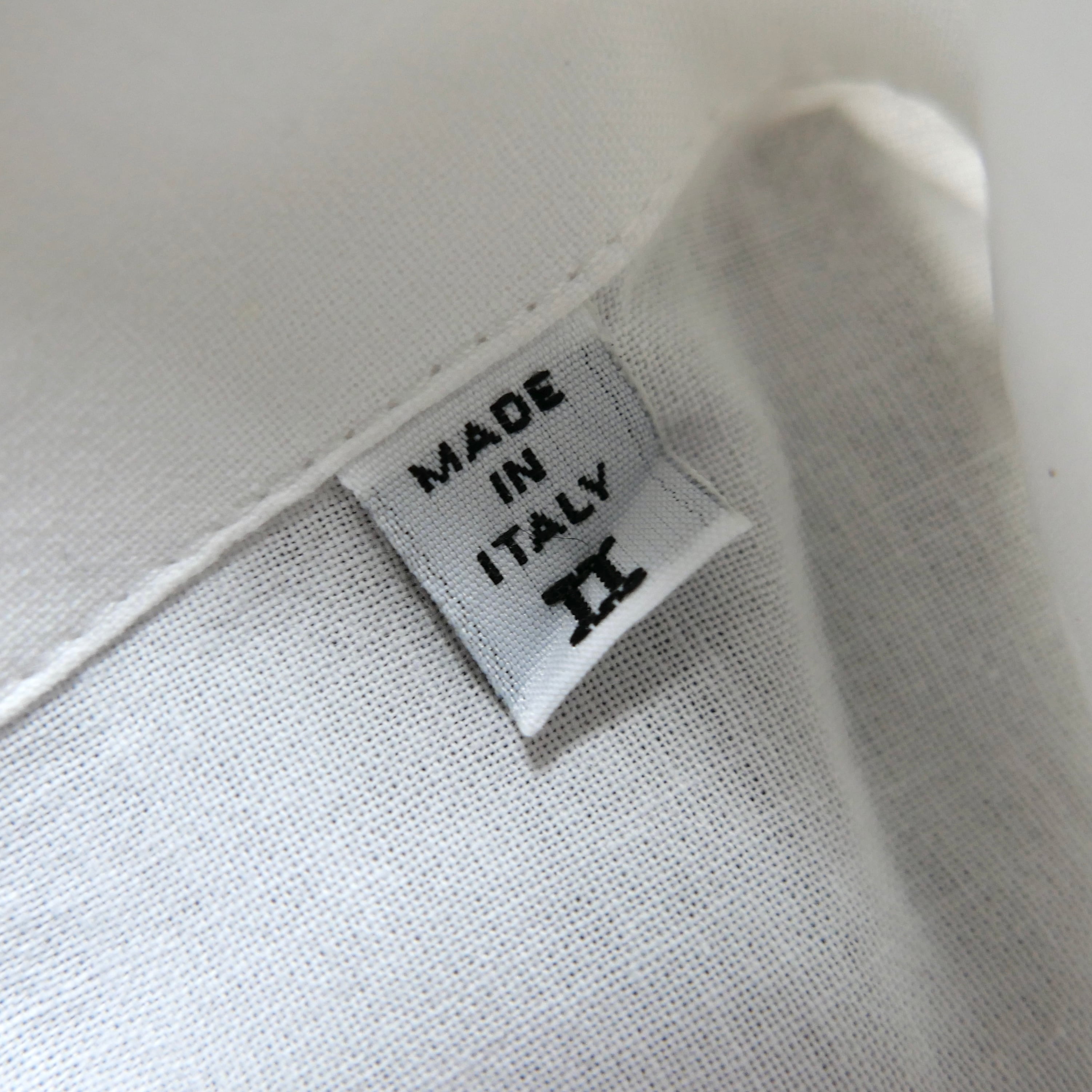 Maison Martin Margiela 03AW ここのえ期 COTTON SHIRT | safarionline