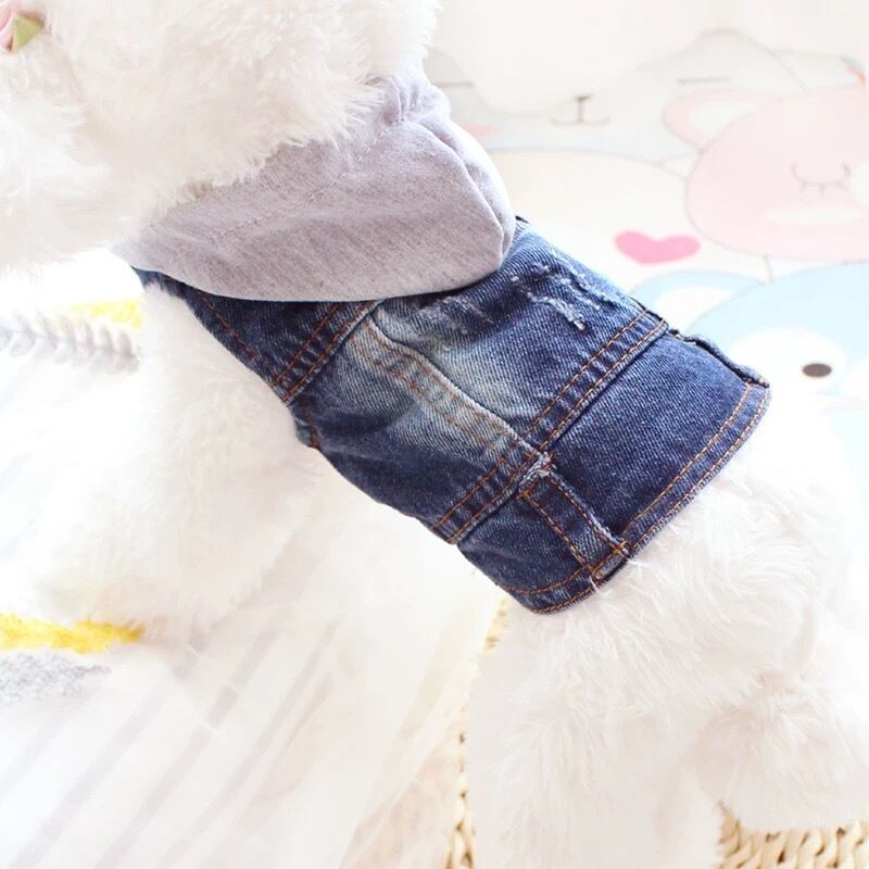 《予約》T0104 デニムベスト(全2色)