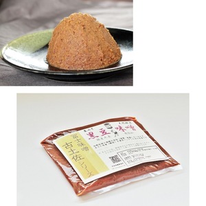 生みそ「黒豆味噌」400g