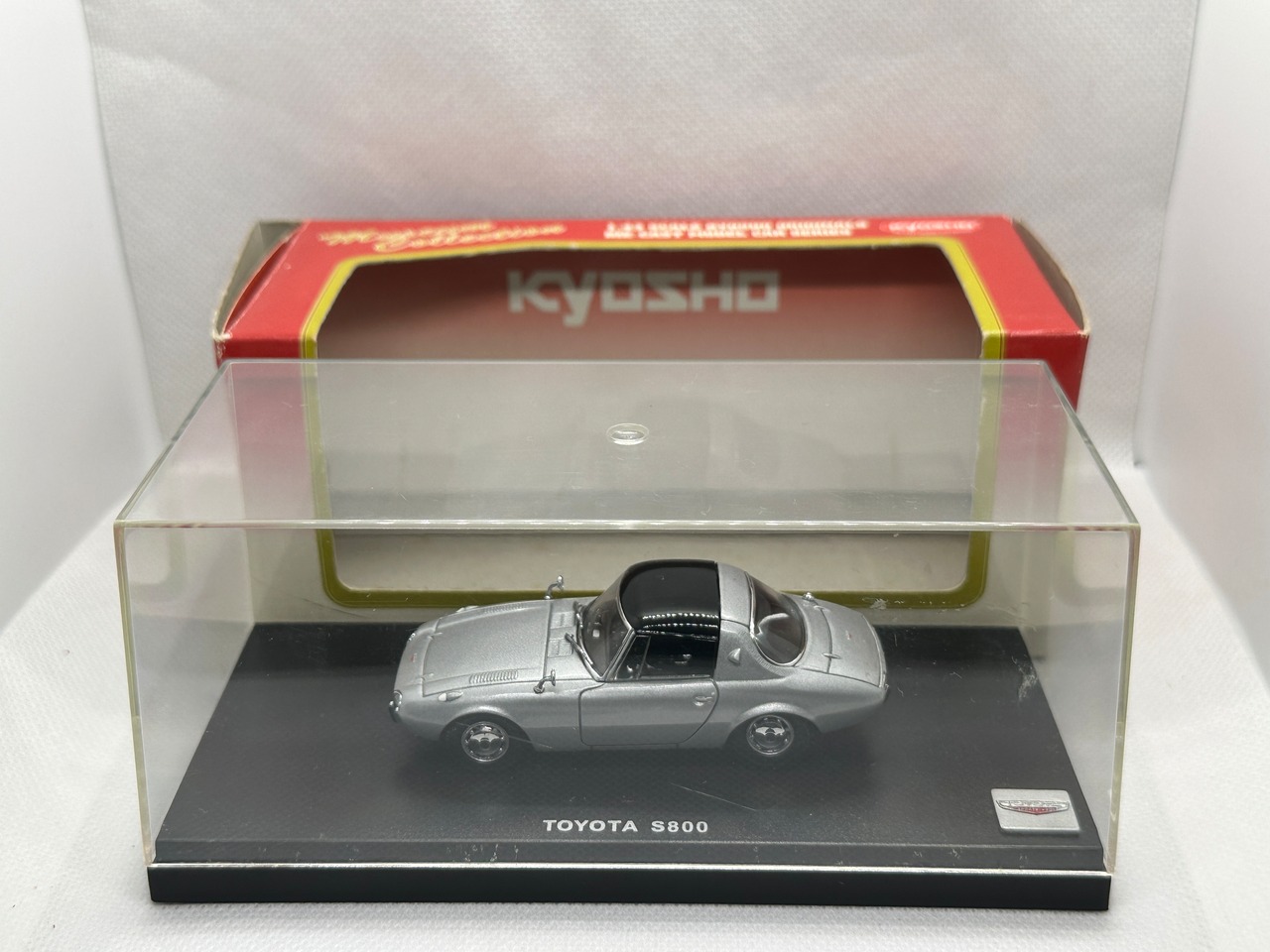 【京商】 1/43  トヨタ SPORTS 800 (シルバー) 買取品