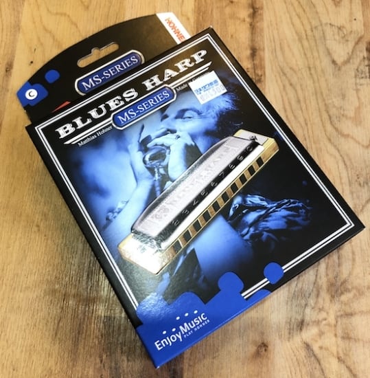 HOHNER BLUES HARP MS ブルースハープ ハーモニカ C調 - 器材