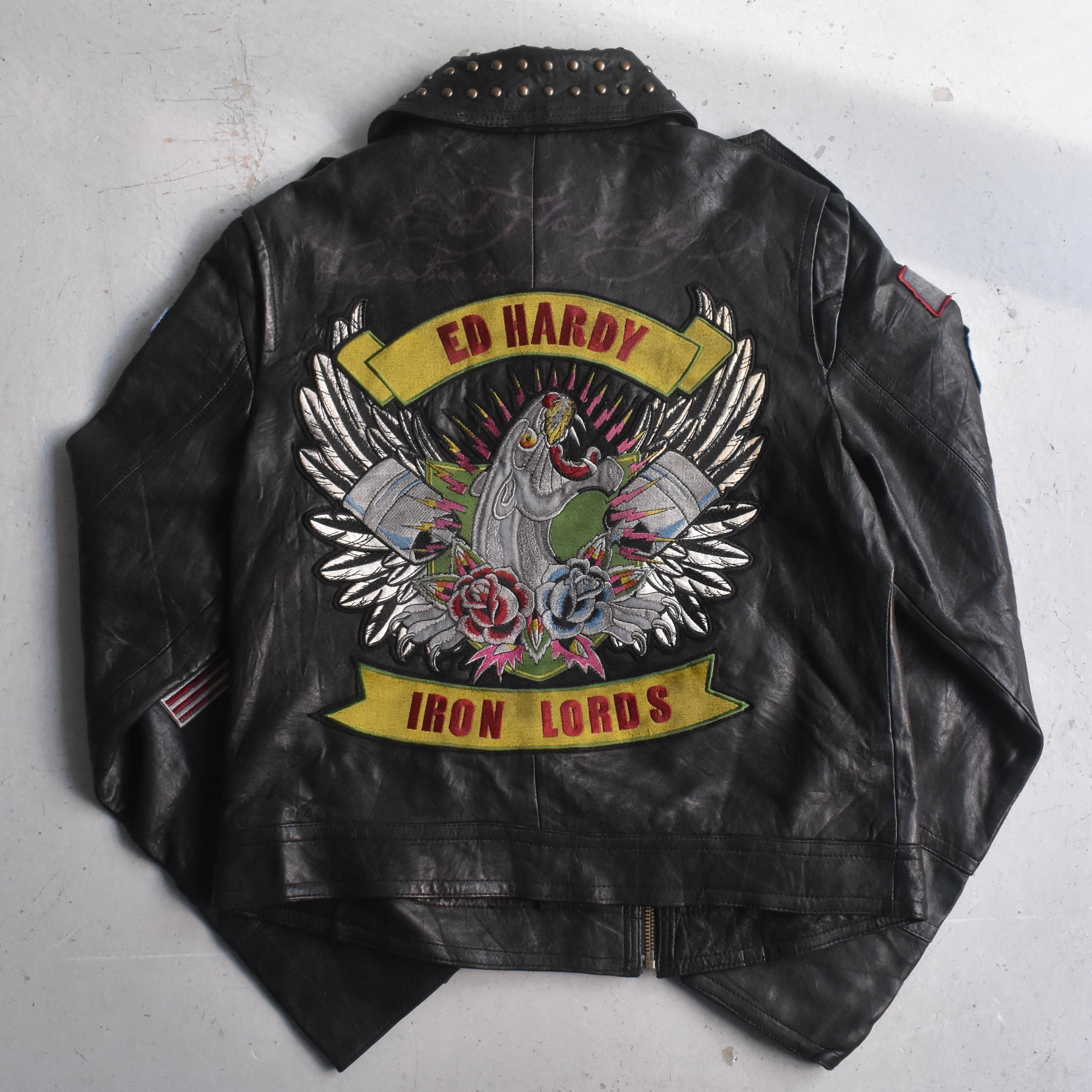 ✓80s vintage lamb leather double jacket ✓80s vintage lamb leather double jacket