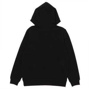 送料無料【HIPANDA ハイパンダ】メンズ 3パンダ ラインストーン フーディー スウェット MEN'S RHINESTONE TRIO LOGO HOODIE   / BLACK・WHITE