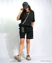 COOLAロゴショルダーストラップ (BEIGE) CQ-44525