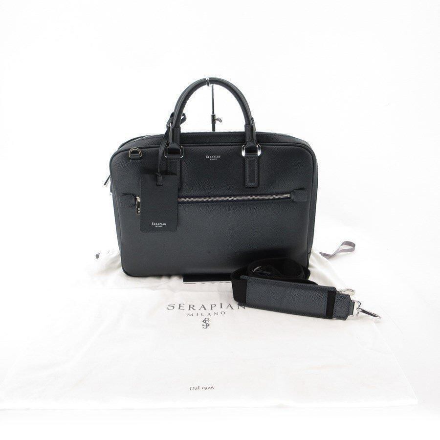 セラピアン ビジネスバッグ 革 レザー serapian