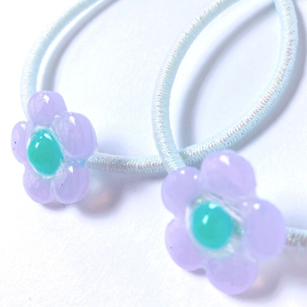 little hair tie  （ 9 ）  キッズヘアゴム