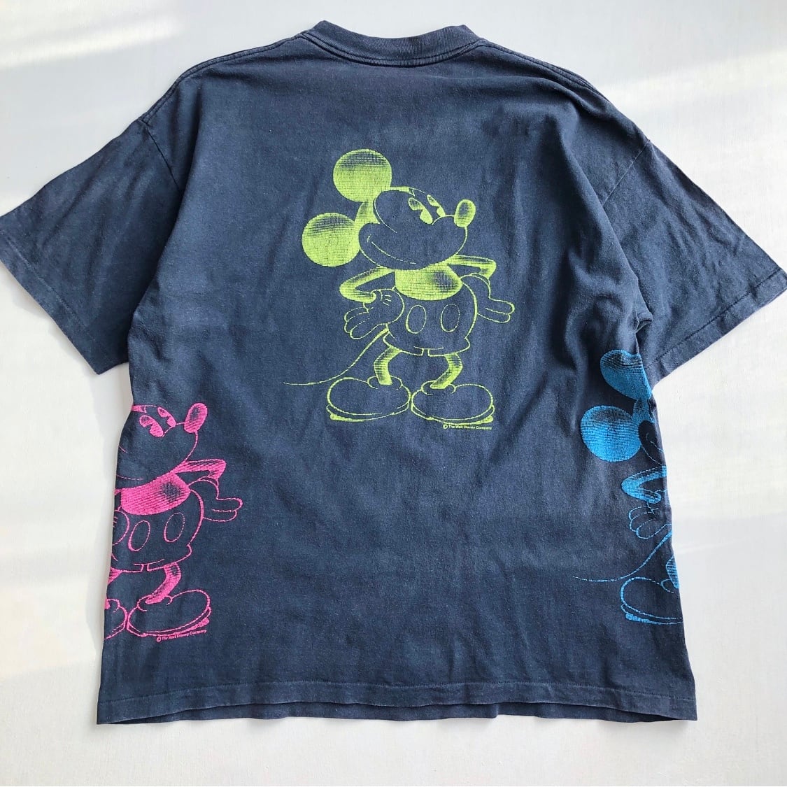 ディズニーフロリダヴィンテージTシャツ黒L sherry ミッキーマウス