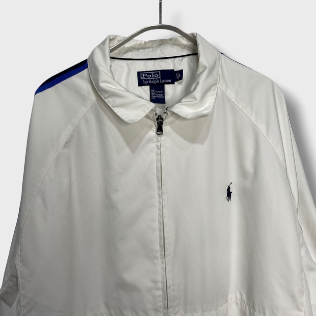 Ralph Lauren ラルフローレン ナイロンスウィングトップ 袖ライン L