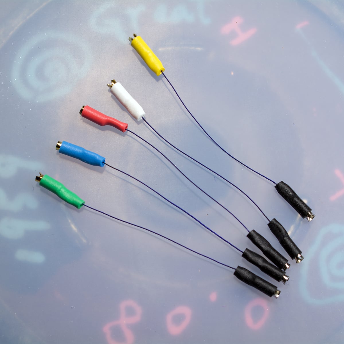 高品質リード線)0.09mm・旧ソビエト製ブルーシルク巻エナメル線 高品質リード線)0.09mm・旧ソビエト製ブルーシルク巻エナメル線