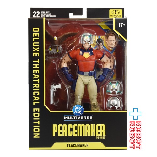 DC マルチバース TVドラマ ピースメイカー / ピースメーカー デラックス・シアトリカル・エディション シリーズ2 7インチ アクションフィギュア 国内版 未開封