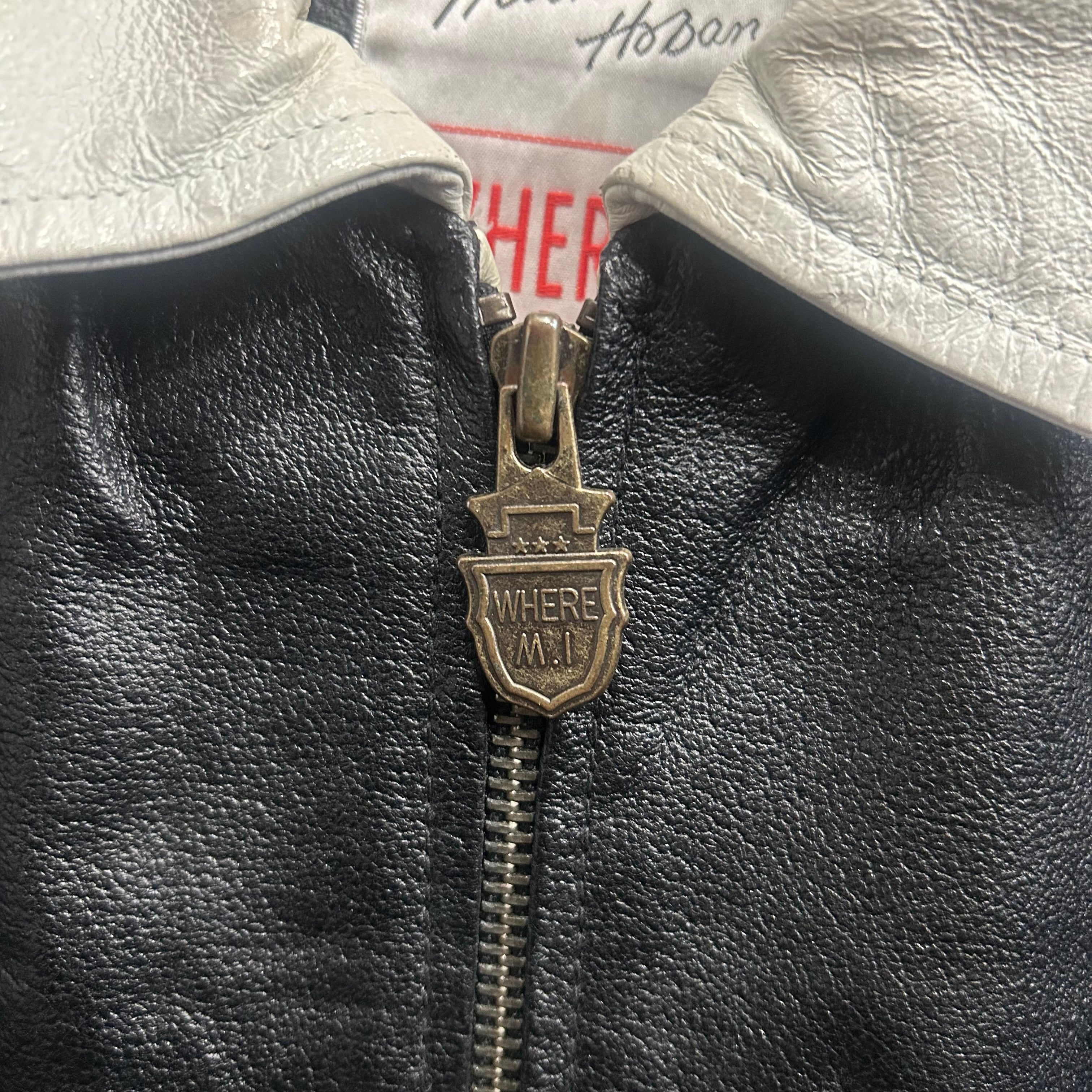 90s Michael Hoban leather jacket | 古着屋TobaRi