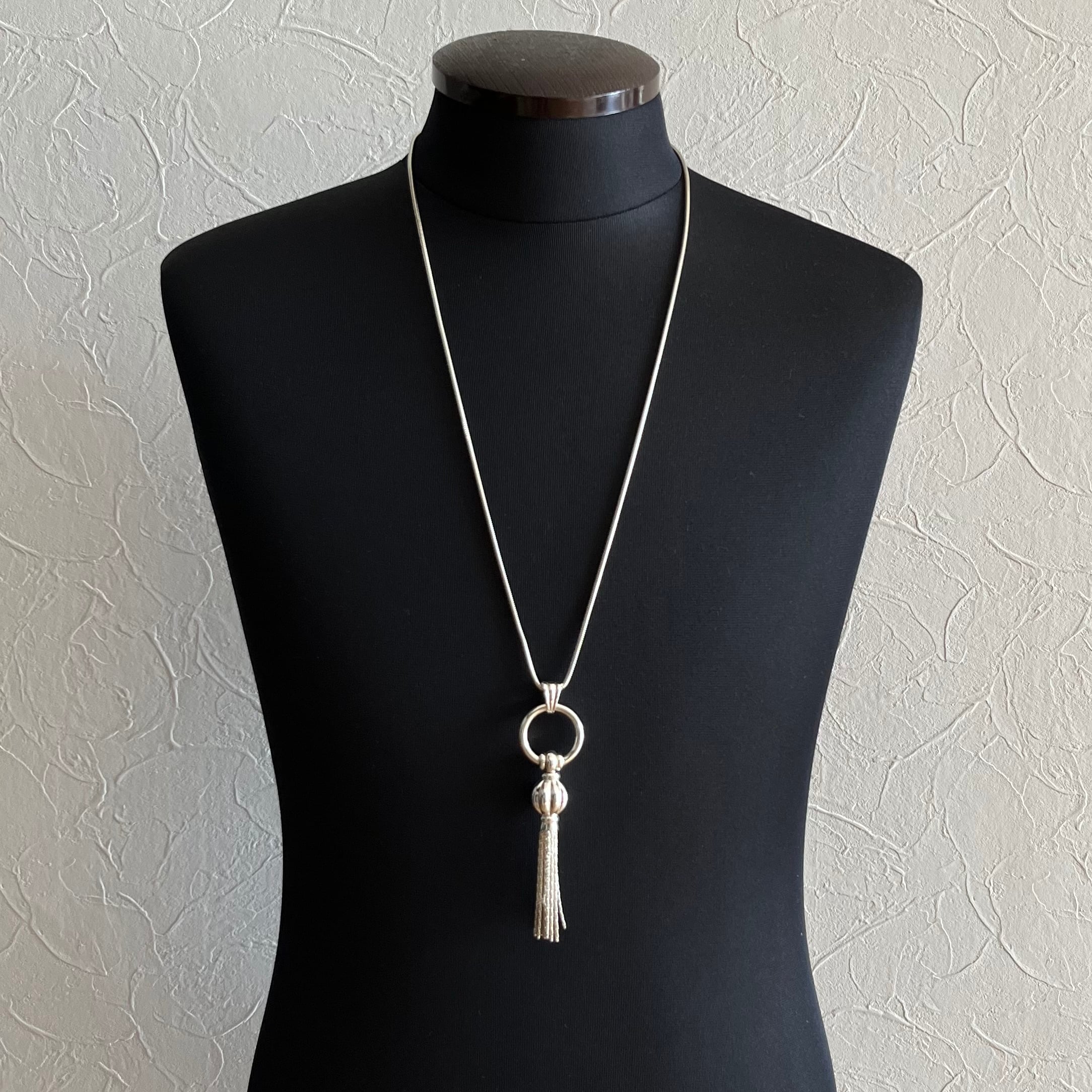 vintage Tiffanyヴィンテージティファニー 90s tassle pendant vintage Tiffanyヴィンテージティファニー 90s tassle pendant