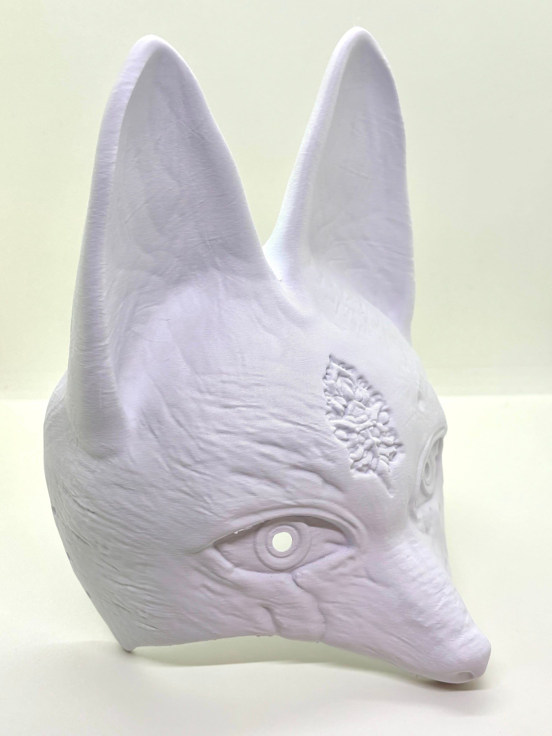 サイレント ヒルf 深水雛子 狐面仮面 （未塗裝） Silent Hill f | 3D