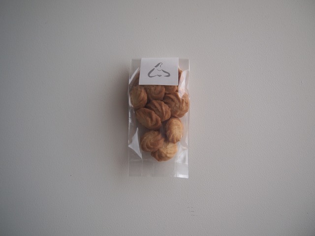 チーズとローズマリーのクッキー