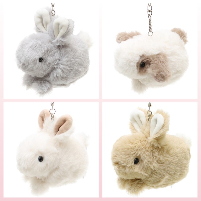 【再入荷あり♪】BONNE NUIT　キーチャーム　うさぎ