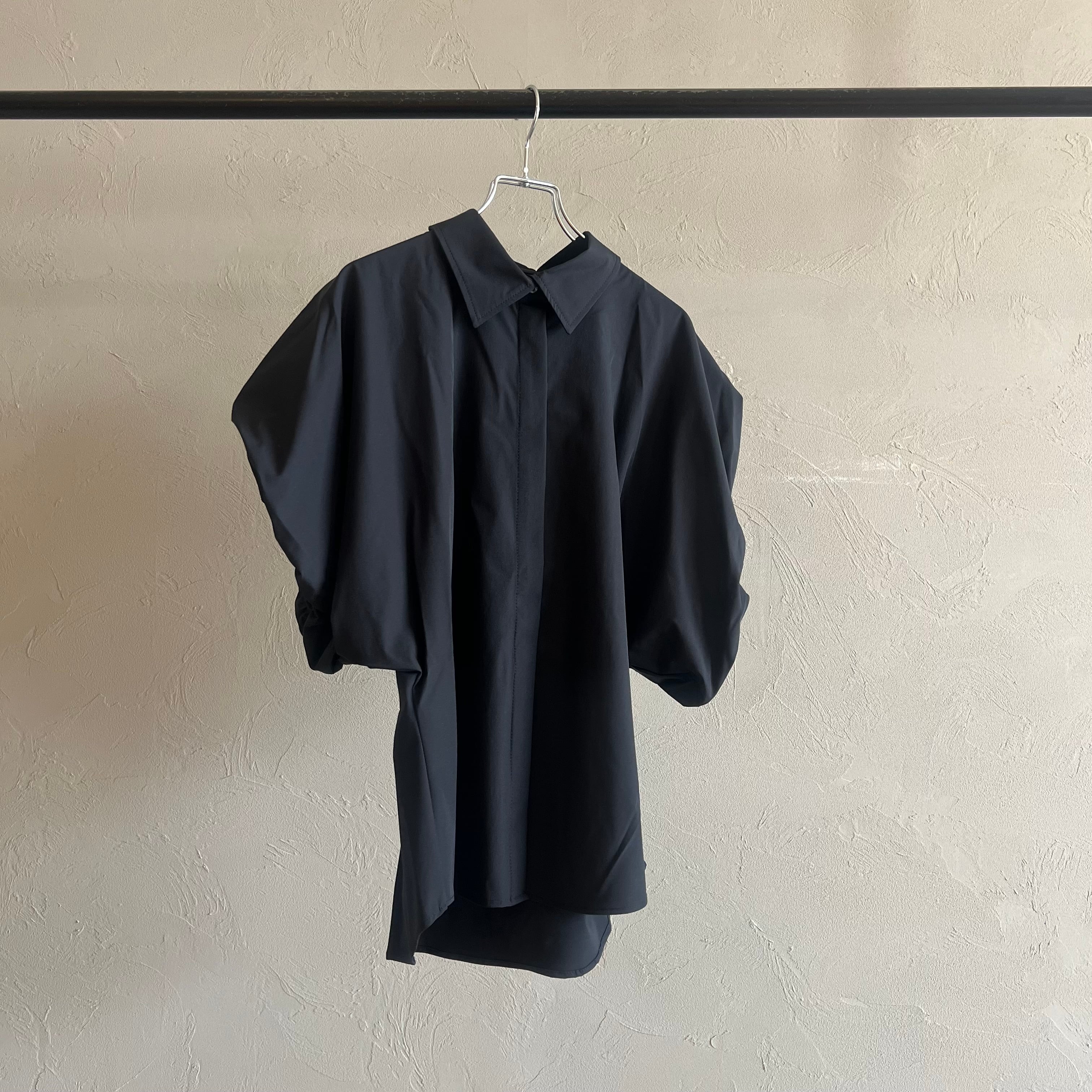 美品 Heve へイヴ フィンスリーブ fin フレア ブラック Heve へイヴ フィンスリーブ fin フレア ブラック