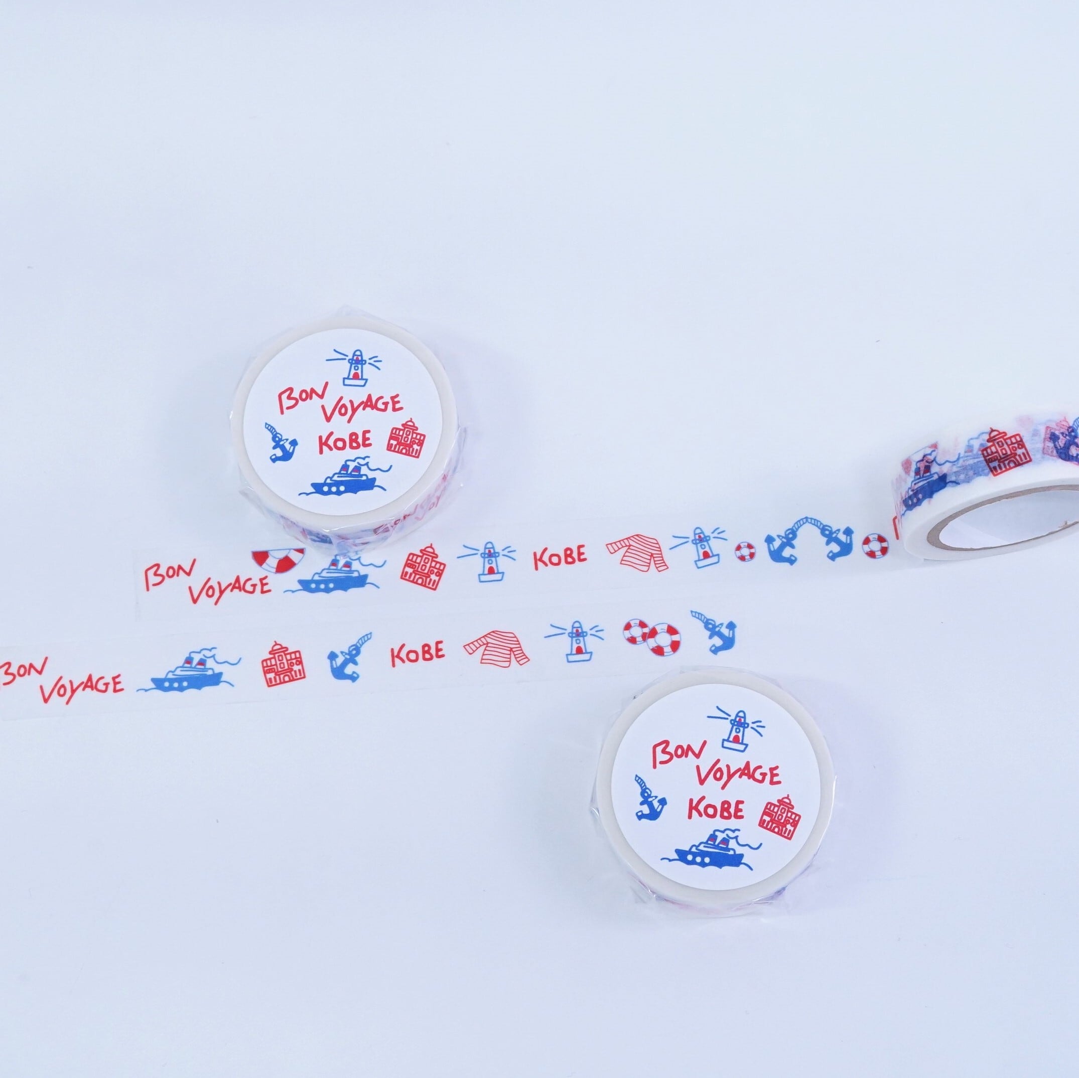 BON VOYAGE マスキングテープ 36巻セット 楽天市場】asano yoshida・吉田麻乃 マスキングテープ 切れちゃい