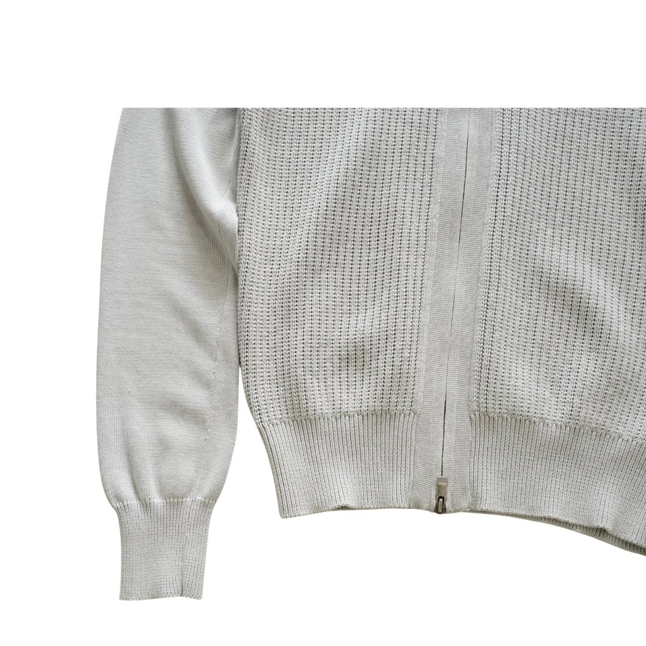   カルバンクライン ドライバー　タグ付き｜NA374 Calvin Klein カルバンクライン ドライバーズニット ジップ