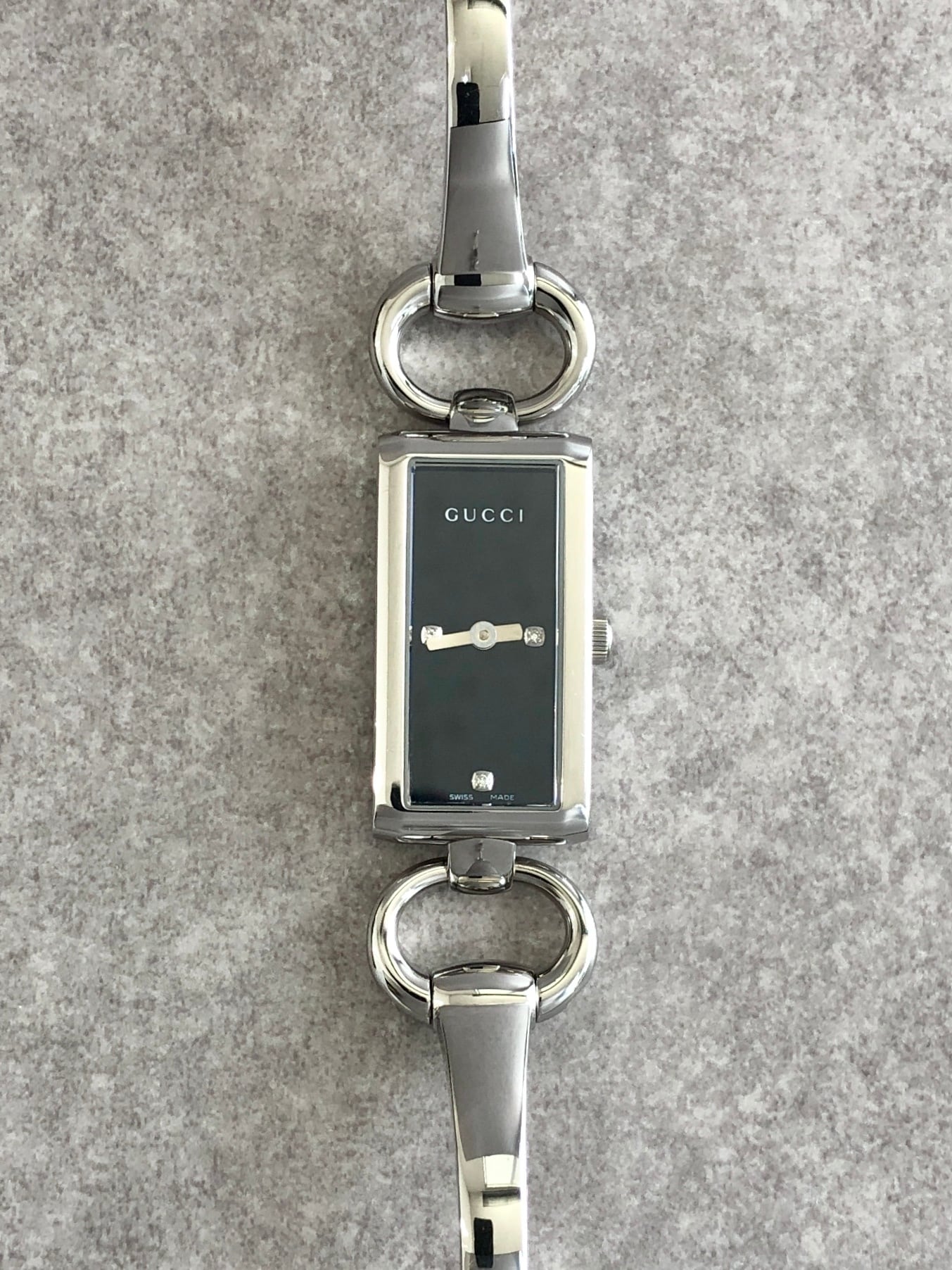 GUCCI グッチ 腕時計 シルバー ステンレススチール 119 トルナヴォーニ