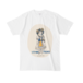 ナタリーレテ Nathalie lete【Peace for Ukraine】限定ユニセックスTシャツ We want Peace（送料無料）