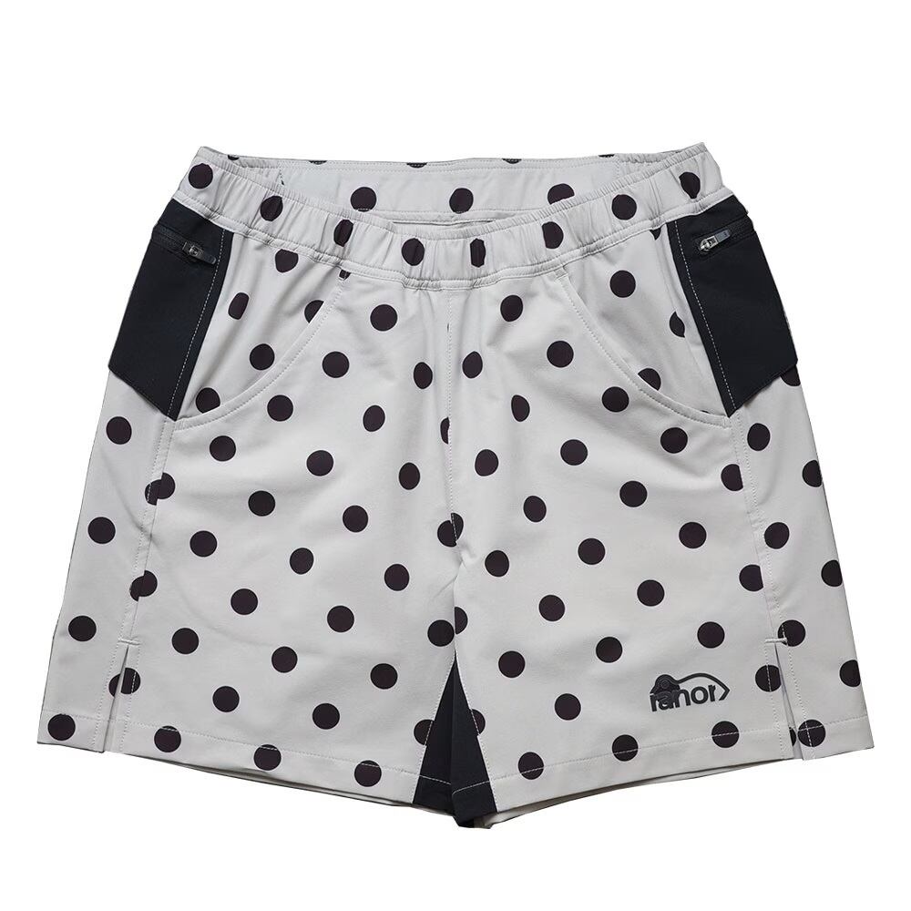 ranor(ラナー) DOT MIDDLE SHORTS BEIGE