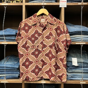 1950'S AIRMAN RAYON PAISLEY SHIRT