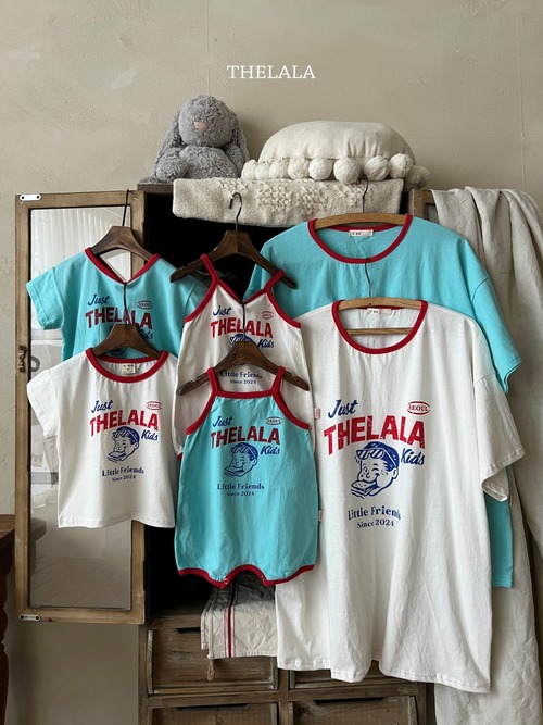 [THELALA] Big Boy Tee (Mom) / [더랄라] 빅보이티(맘)
