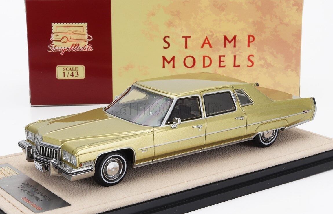 ミニカー アメ車 1/43 キャデラック フリートウッド STAMP-MODELS 1/43 