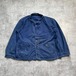 50-60s フランス軍 コットンツイル フレンチワークジャケット