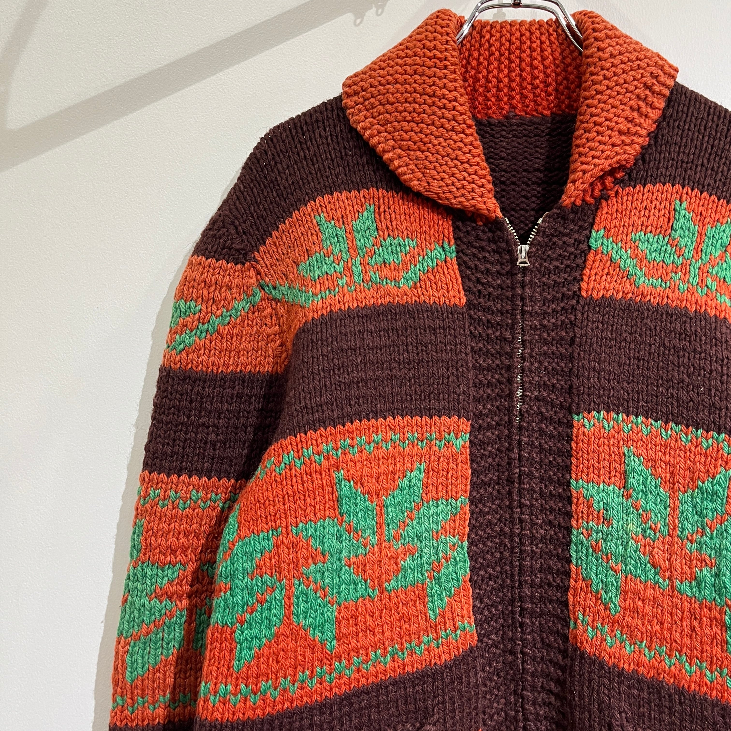 60s〜70s Cowichan Sweater 60年代 70年代 カウチンセーター カウチン 60s〜70s Cowichan Sweater 60年代 70年代 カウチンセーター カウチン