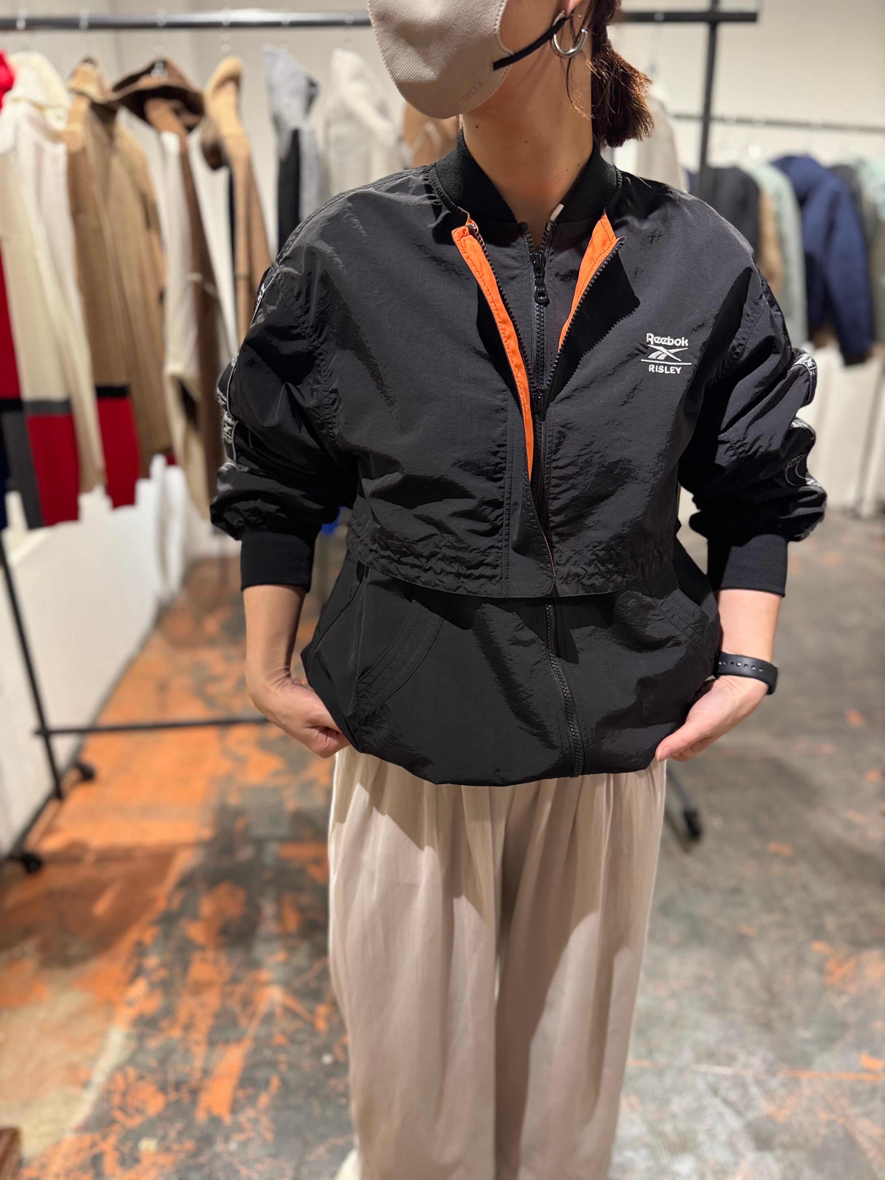Reebok×RISLAY】レイヤードMA-1 | MIEL select shop