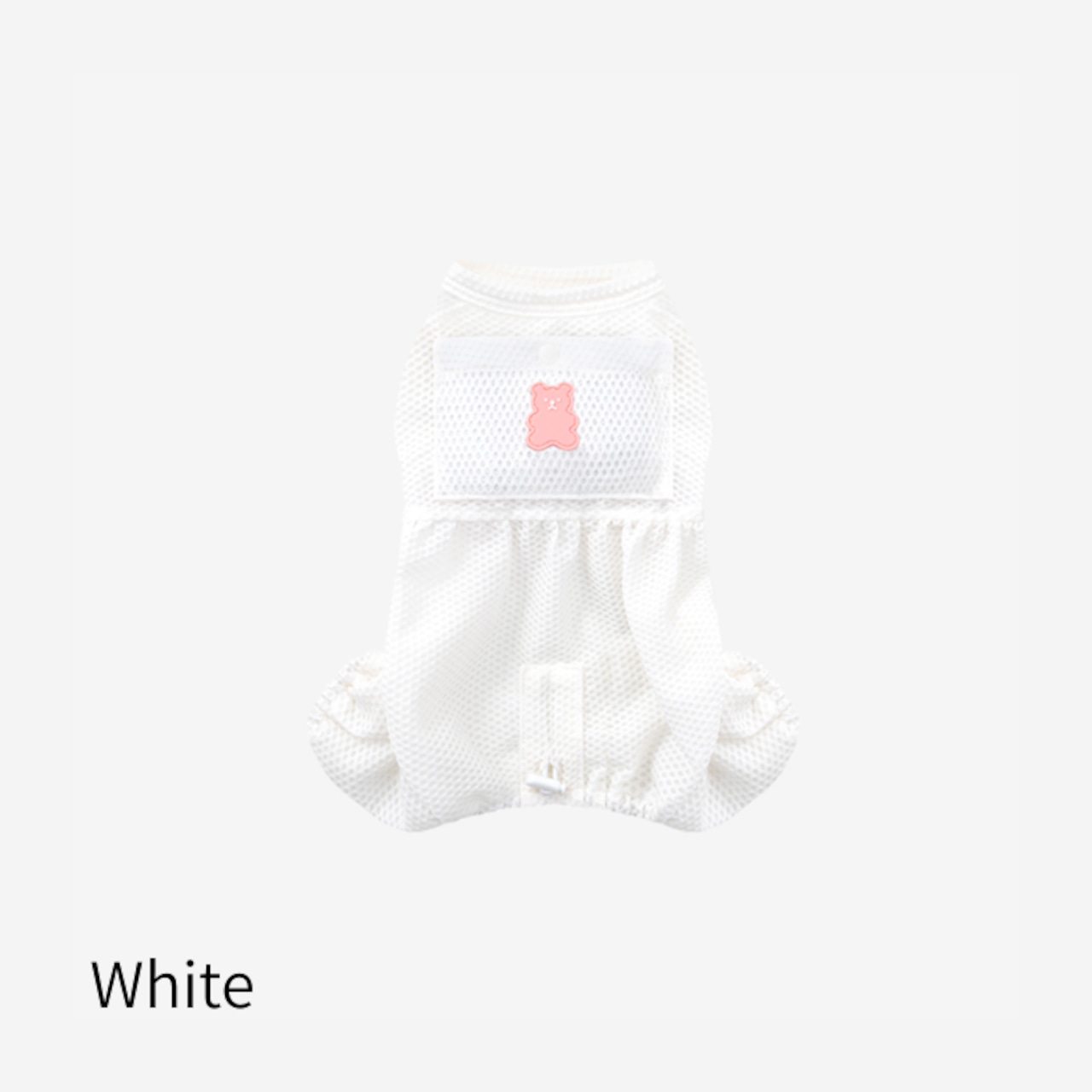 【puppygallery公式】Gom gom cooling tank jumpsuit 2XL-3XL