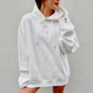 i11yパーカー/white