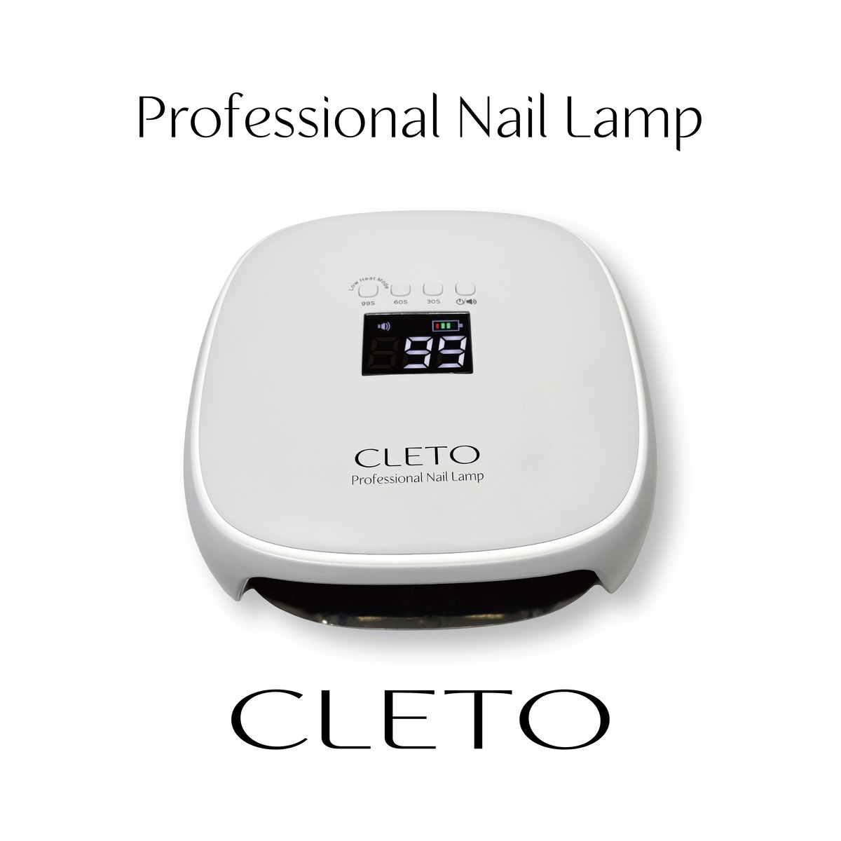 Professional Nail Lamp | CLETO / loade