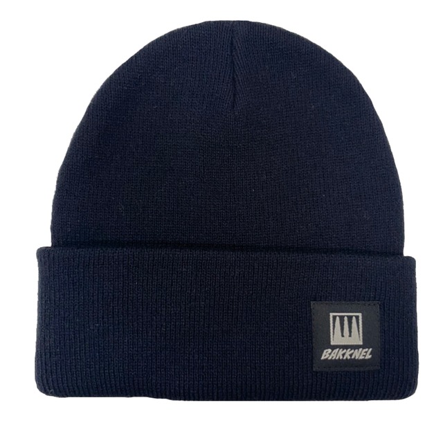 BN-BN001-NV KNIT CAP　Navy