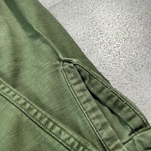 70s アメリカ軍 実物 OG107 ユーティリティシャツ 詳細写真12