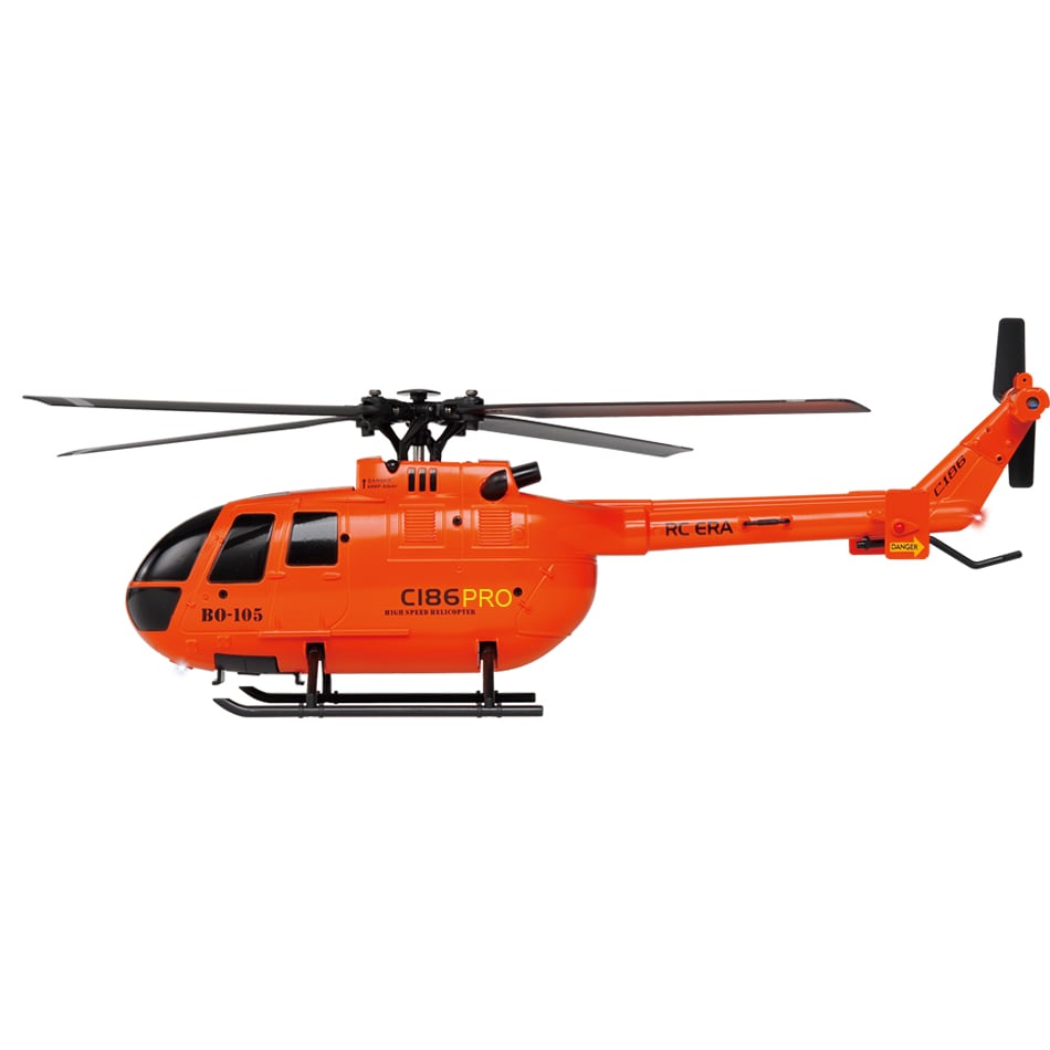 C186 Pro RC ヘリコプター BO105 スケール 自動安定化システム付き 
