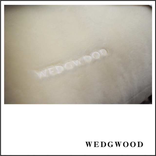 「肌にやさしい毛布」アクリルニューマイヤー毛布「WEDGWOOD」西川株式会社