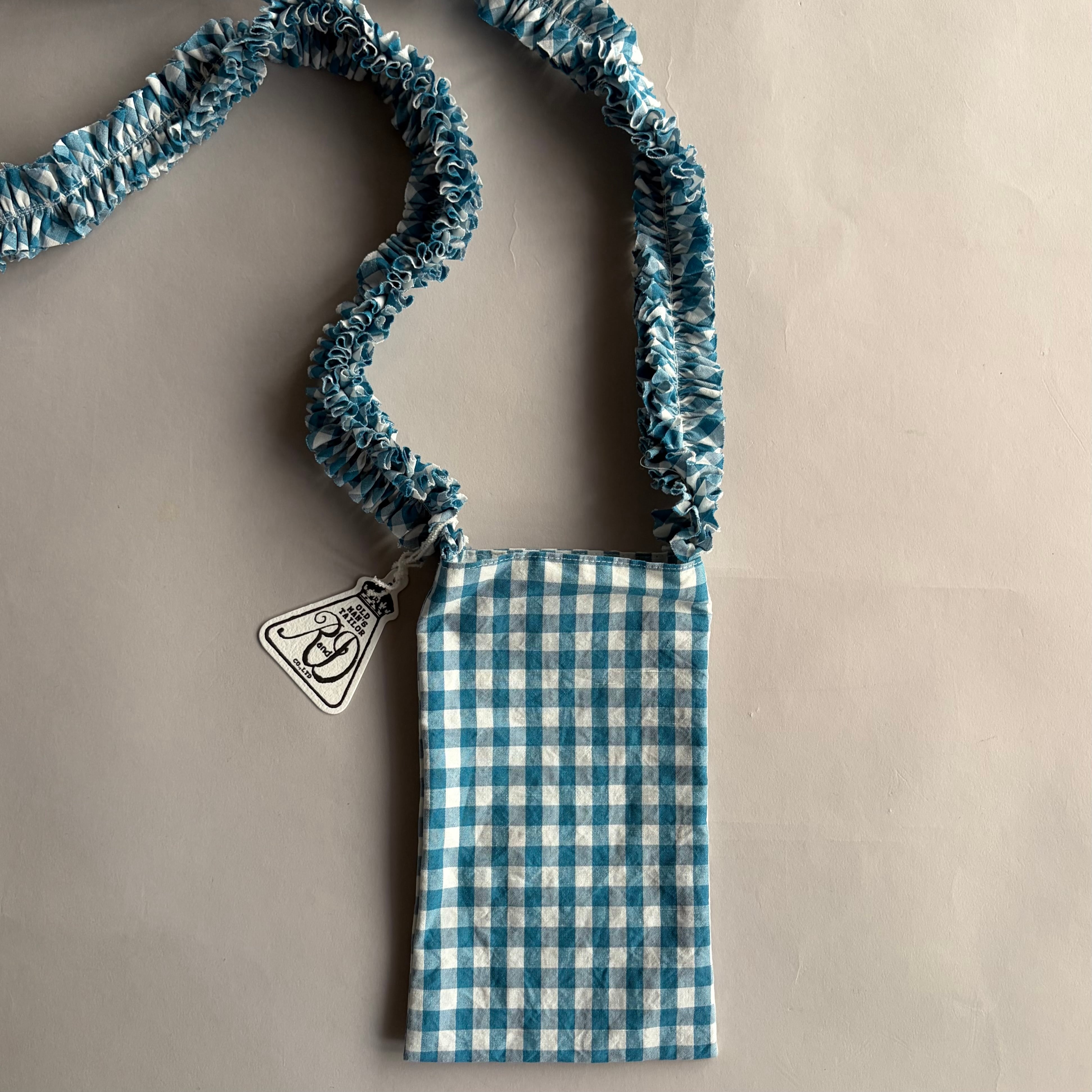 R&D.M.Co-/OLDMAN'S TAILOR オールドマンズテーラー GINGHAM CHECK