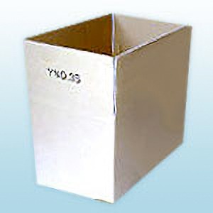 白地段ボールケース (10枚単位)NO.3 厚みS 390×270×270