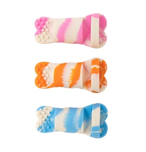Training　Silicone　Toy/Bone　トレーニングシリコーントイ/ボーン     No7404