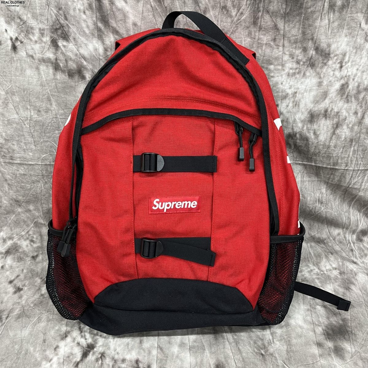 supreme シュプリーム  バックパック　ボックスロゴ　リュック　赤