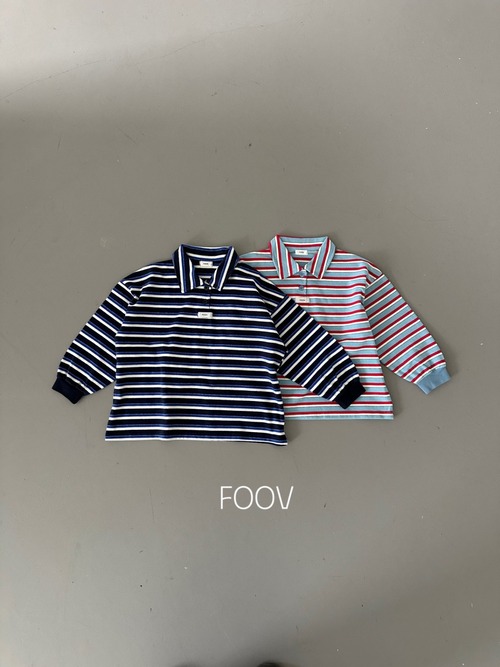 FOOV［取寄］lucky collar tee 26spring