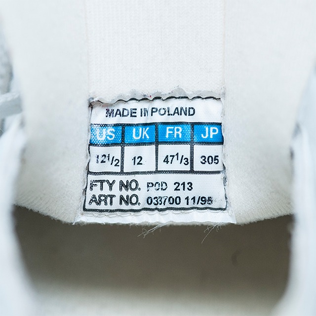 95 adidas UNIVERSAL made in Poland / アディダス ユニバーサル ポーランド製 | secondisco