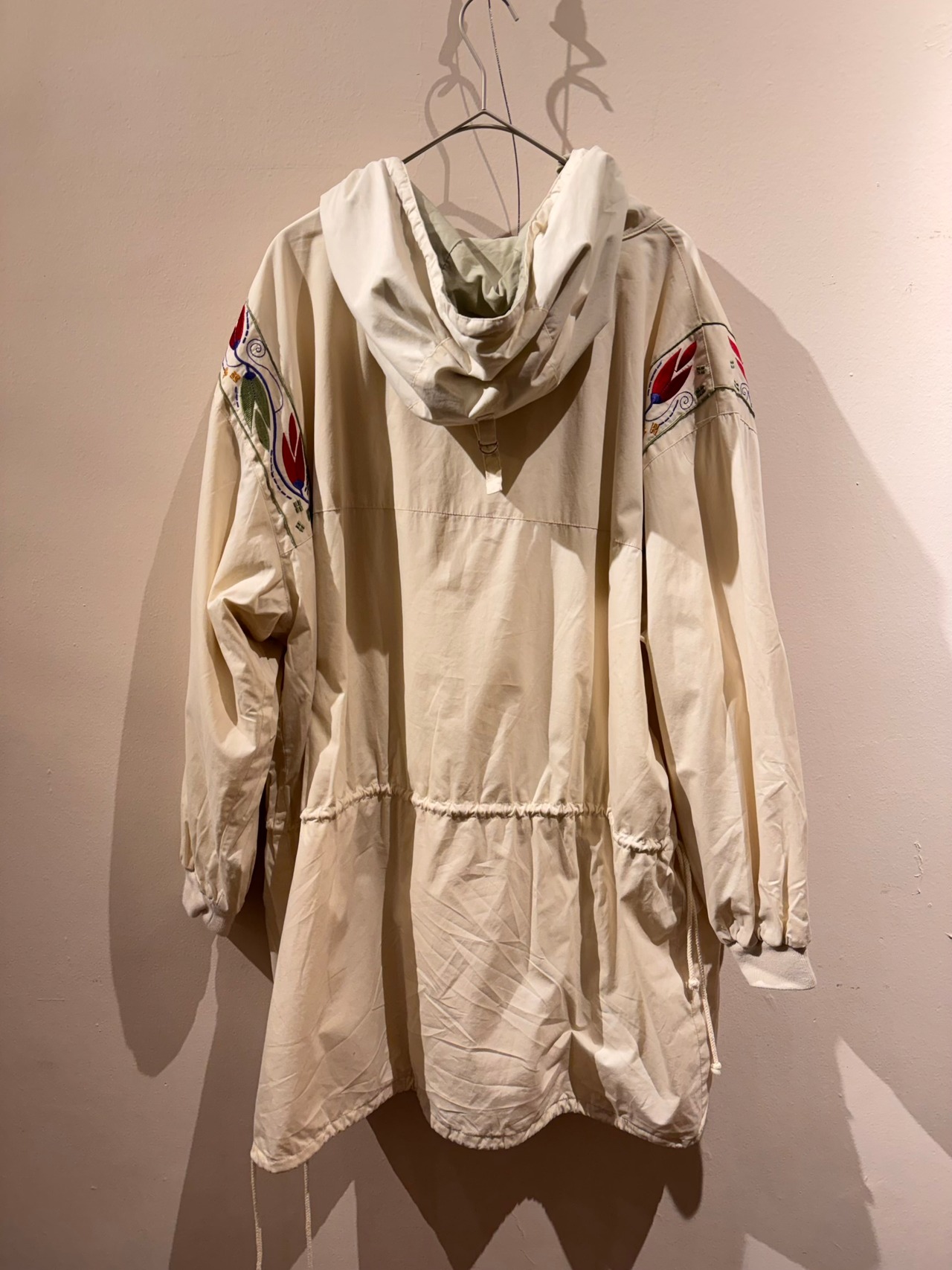 Gudrun sjoden フーディジップアップアノラック