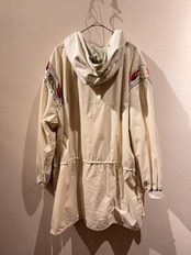 Gudrun sjoden フーディジップアップアノラック